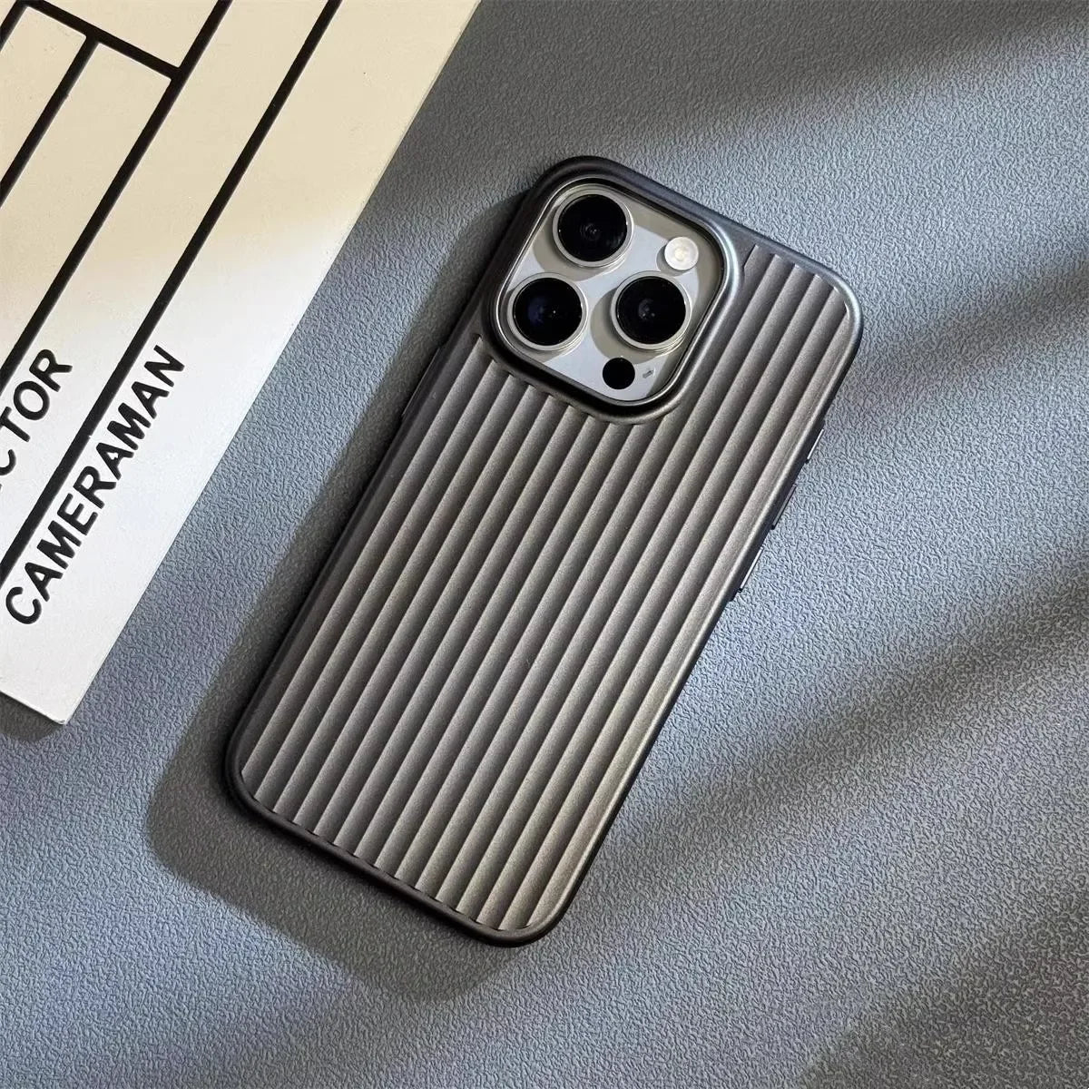 iPhone Case with Raised Screen and Camera Edges