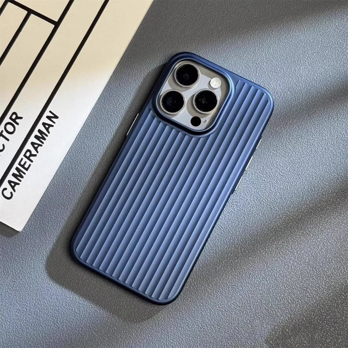 iPhone Case with Raised Screen and Camera Edges