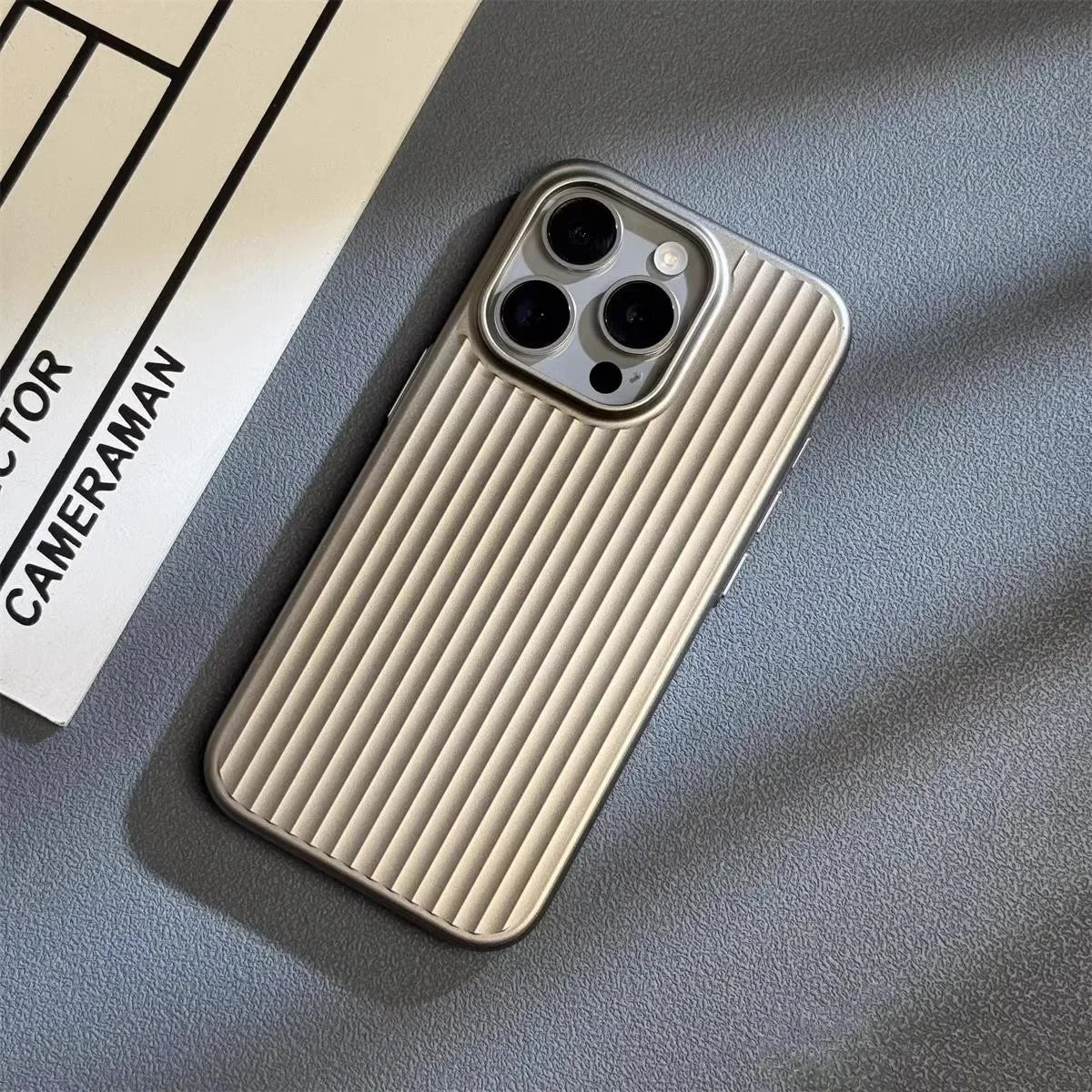 iPhone Case with Raised Screen and Camera Edges