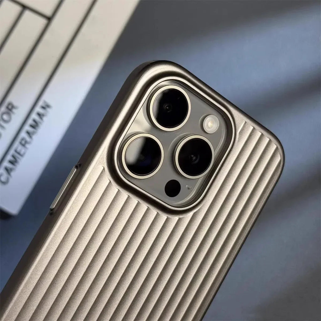 iPhone Case with Raised Screen and Camera Edges