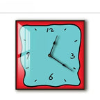 Isla Oakfield Silent Livine Clock-Welvere