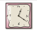 Isla Oakfield Silent Livine Clock-Welvere