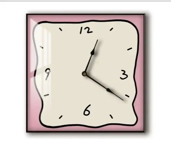 Isla Oakfield Silent Livine Clock-Welvere