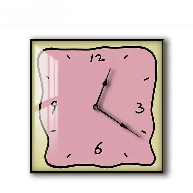 Isla Oakfield Silent Livine Clock-Welvere