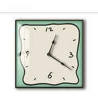 Isla Oakfield Silent Livine Clock-Welvere