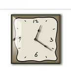 Isla Oakfield Silent Livine Clock-Welvere