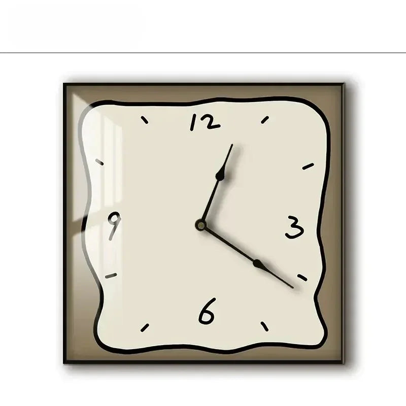 Isla Oakfield Silent Livine Clock-Welvere