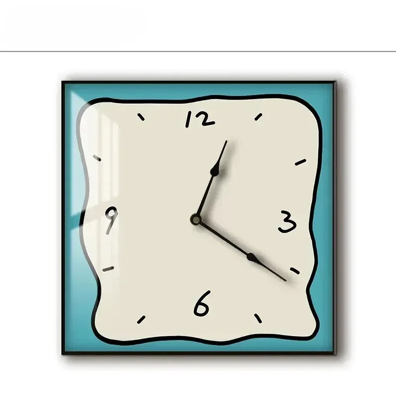 Isla Oakfield Silent Livine Clock-Welvere