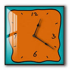 Isla Oakfield Silent Livine Clock-Welvere
