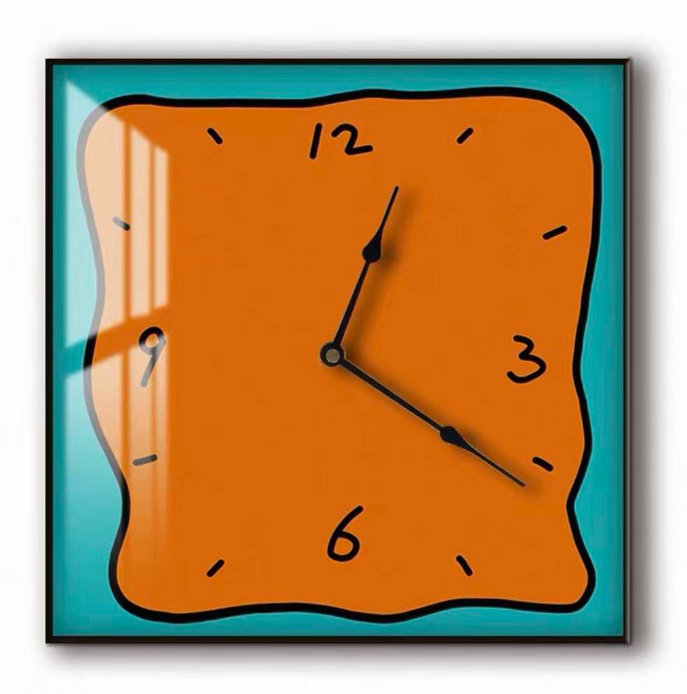 Isla Oakfield Silent Livine Clock-Welvere