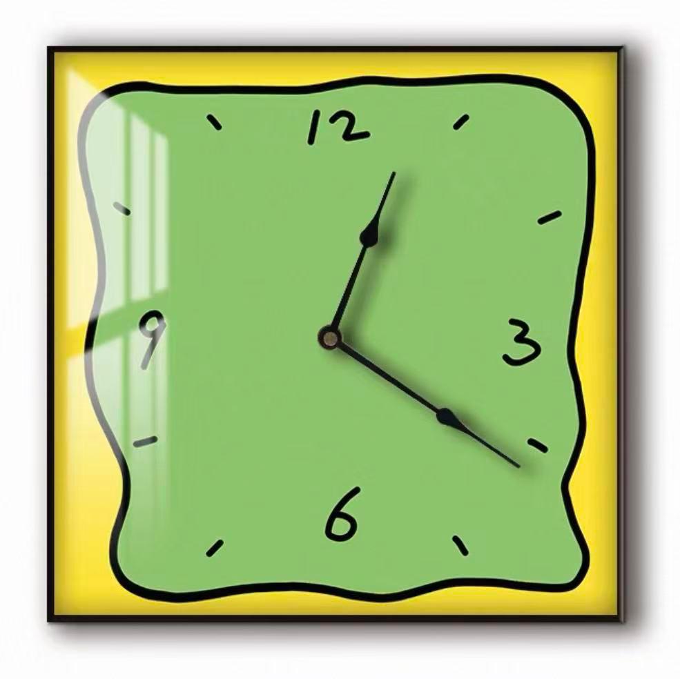 Isla Oakfield Silent Livine Clock-Welvere