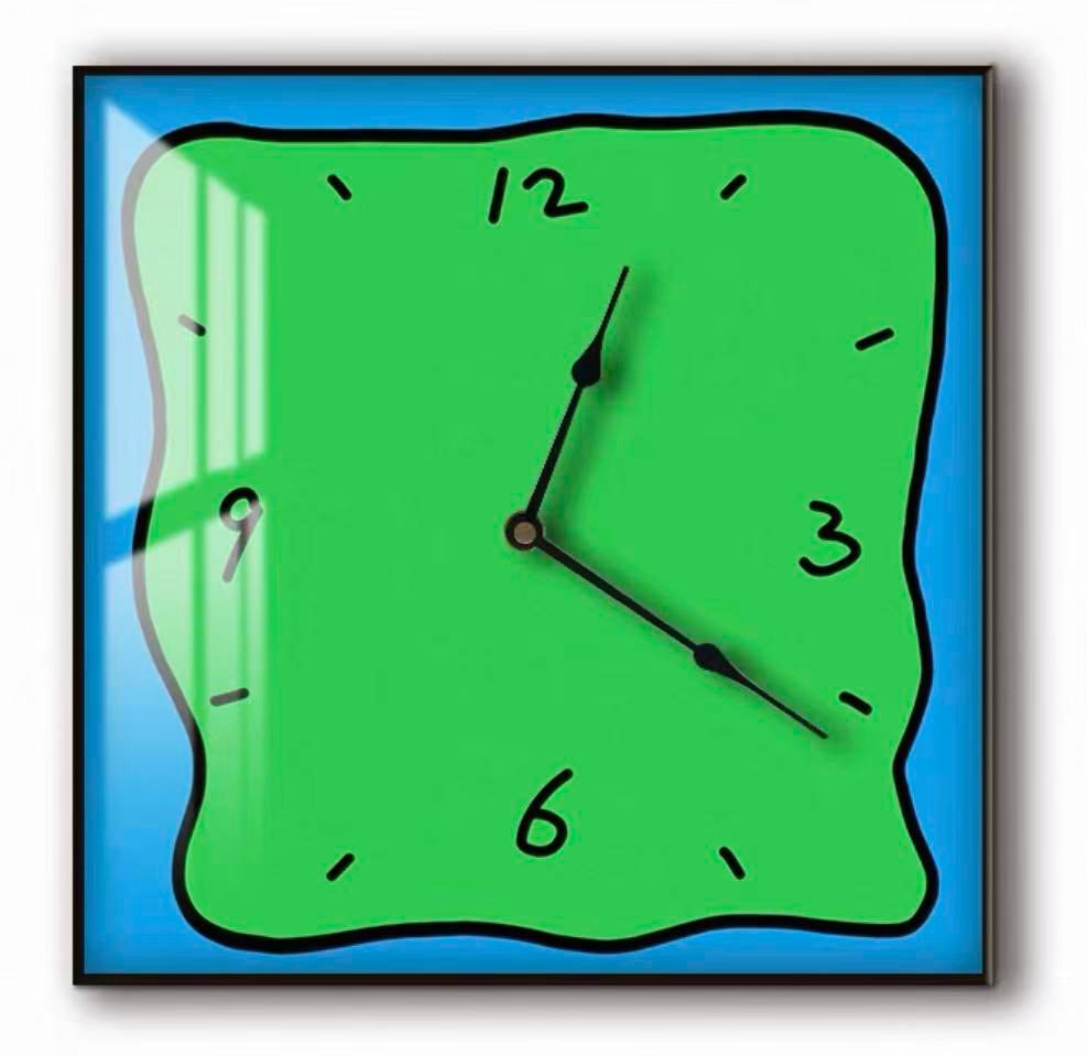 Isla Oakfield Silent Livine Clock-Welvere