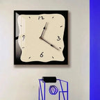 Isla Oakfield Silent Livine Clock-Welvere