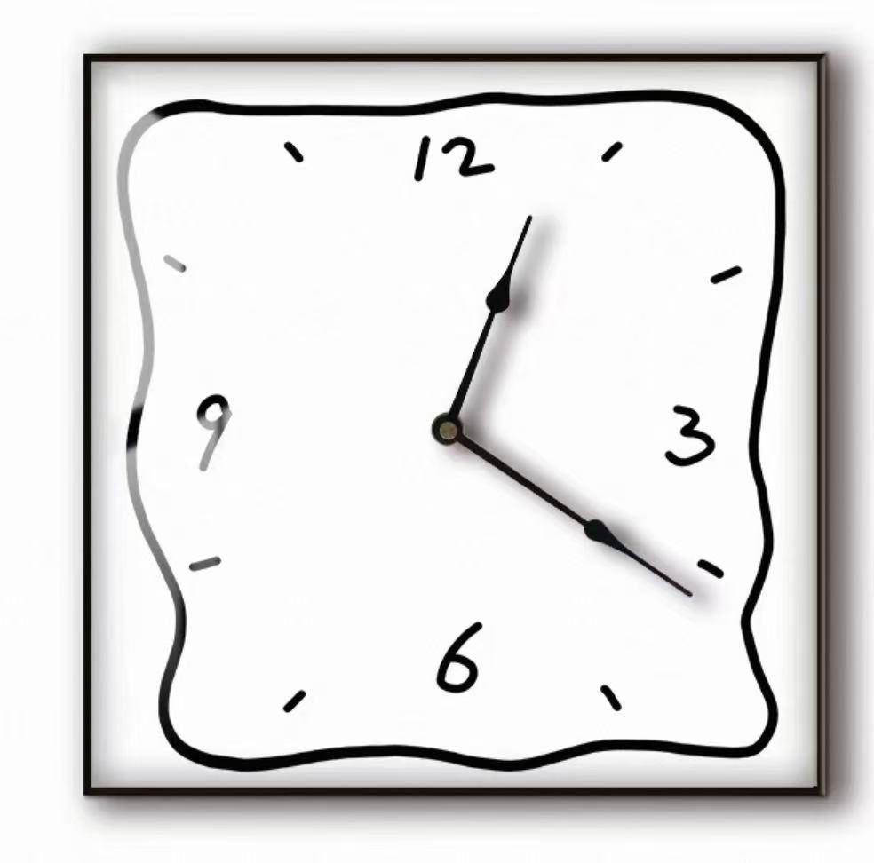 Isla Oakfield Silent Livine Clock-Welvere