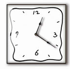Isla Oakfield Silent Livine Clock-Welvere