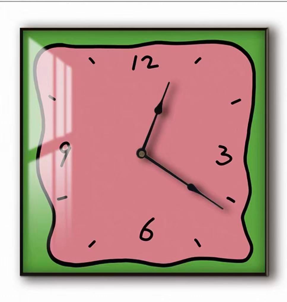 Isla Oakfield Silent Livine Clock-Welvere