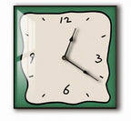 Isla Oakfield Silent Livine Clock-Welvere