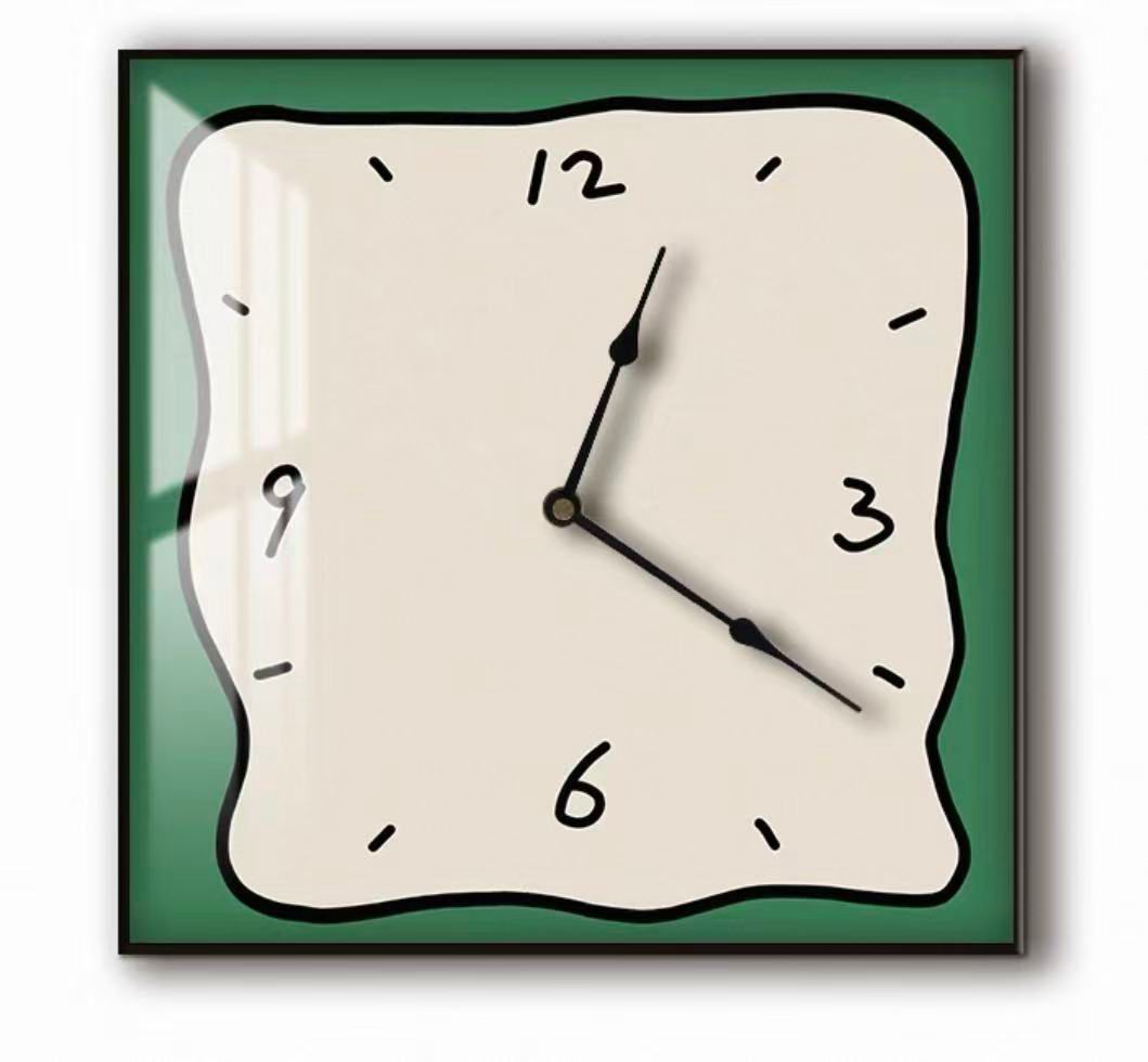 Isla Oakfield Silent Livine Clock-Welvere