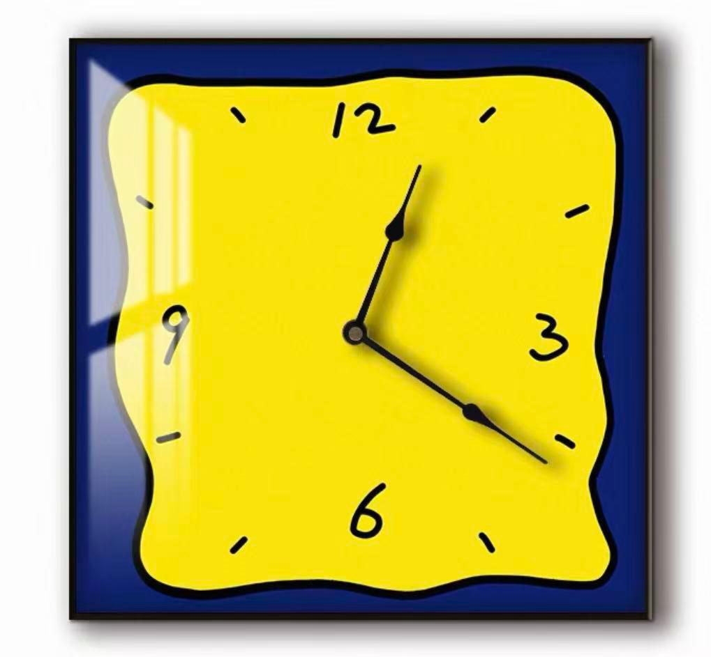 Isla Oakfield Silent Livine Clock-Welvere