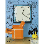 Isla Oakfield Silent Livine Clock-Welvere