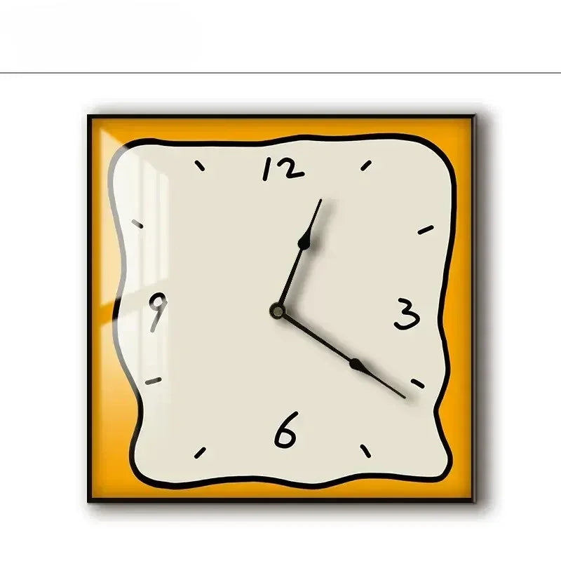 Isla Oakfield Silent Livine Clock-Welvere