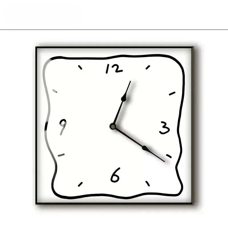 Isla Oakfield Silent Livine Clock-Welvere