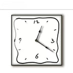 Isla Oakfield Silent Livine Clock-Welvere
