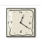 Isla Oakfield Silent Livine Clock-Welvere