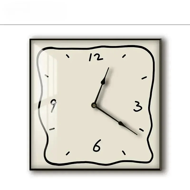 Isla Oakfield Silent Livine Clock-Welvere