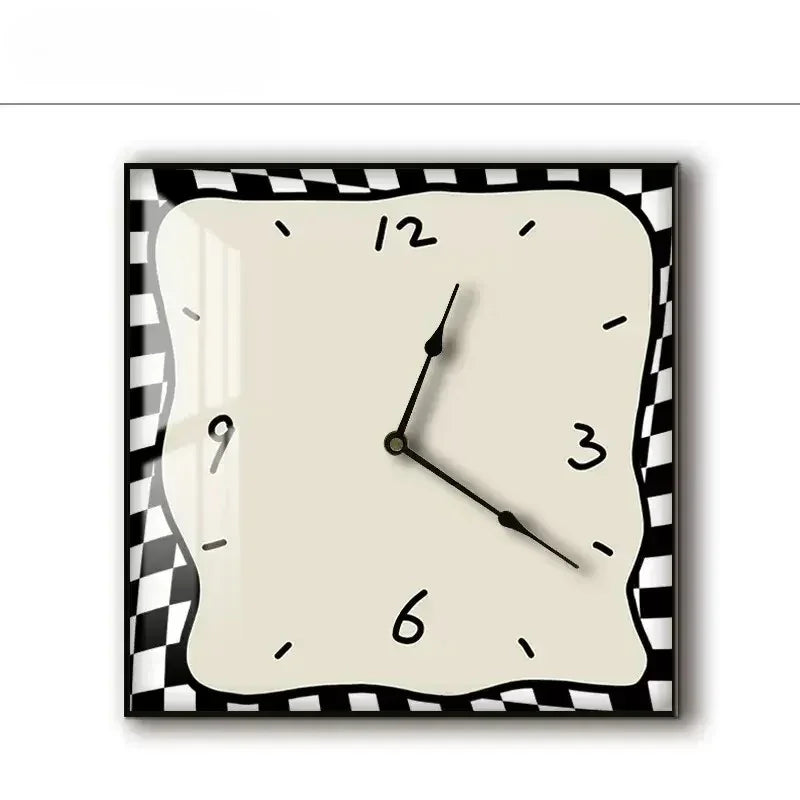 Isla Oakfield Silent Livine Clock-Welvere
