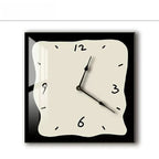 Isla Oakfield Silent Livine Clock-Welvere