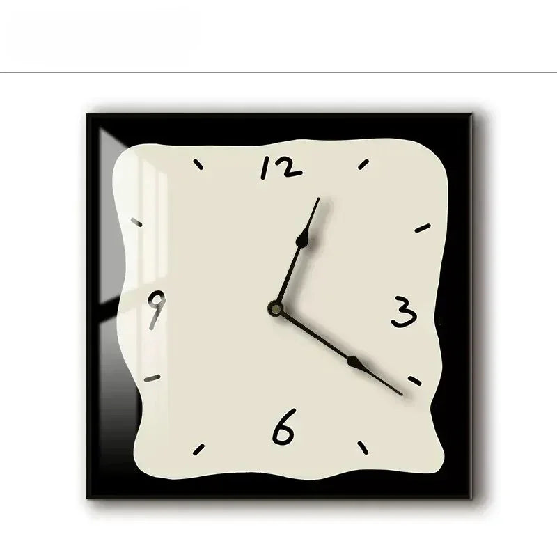 Isla Oakfield Silent Livine Clock-Welvere