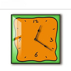 Isla Oakfield Silent Livine Clock-Welvere
