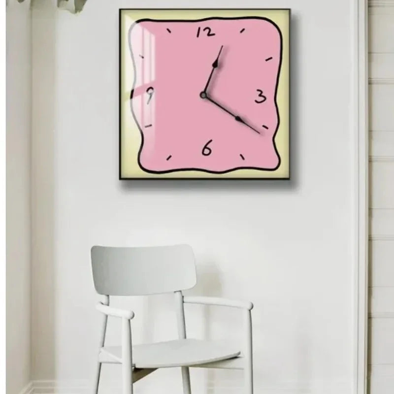 Isla Oakfield Silent Livine Clock-Welvere