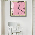 Isla Oakfield Silent Livine Clock-Welvere