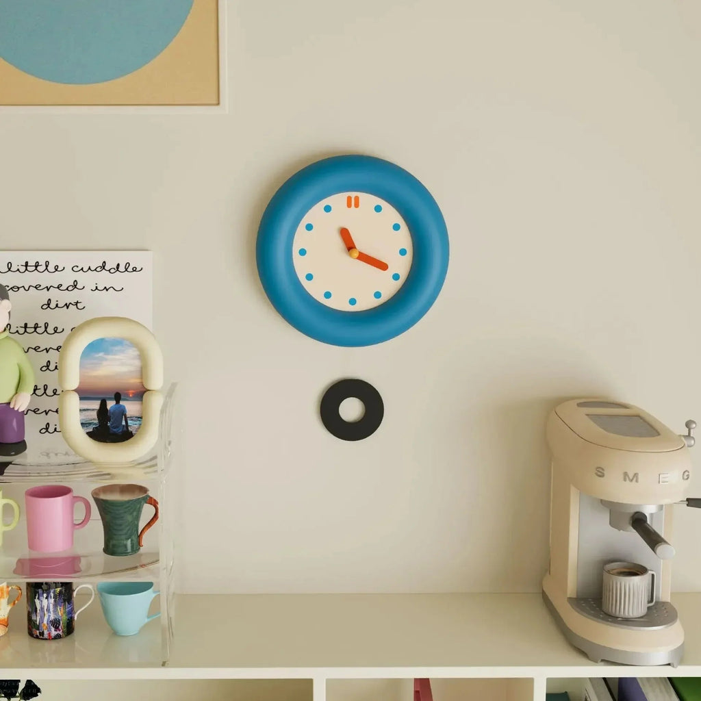 Ivarar Livine Clock-Welvere