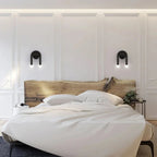 Ivaren Black Livine Lamp-Welvere