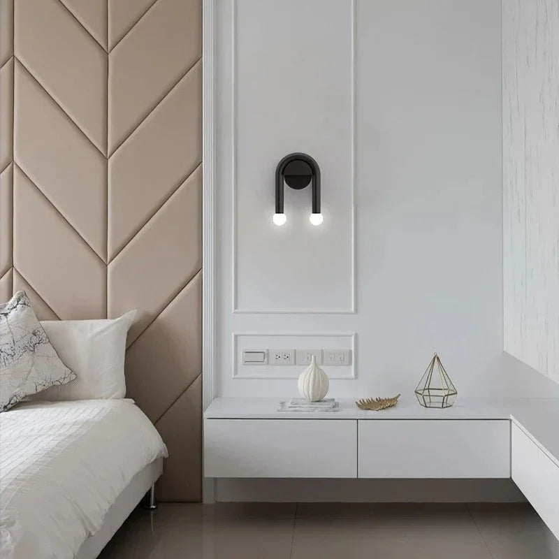Ivaren Black Livine Lamp-Welvere