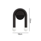 Ivaren Black Livine Lamp-Welvere