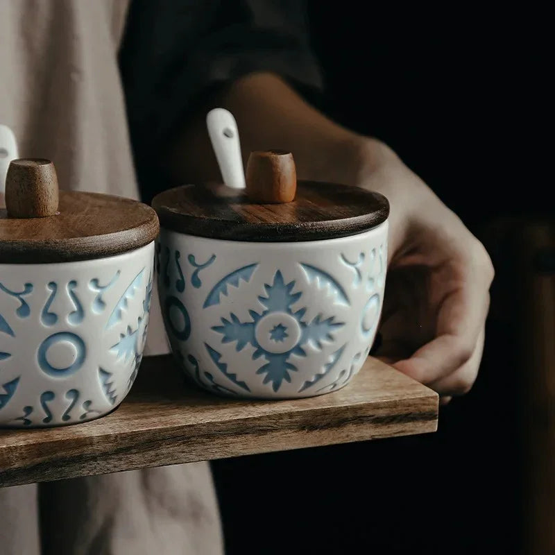 Ivaria Ashhurst Seasoning Jar Set-Welvere