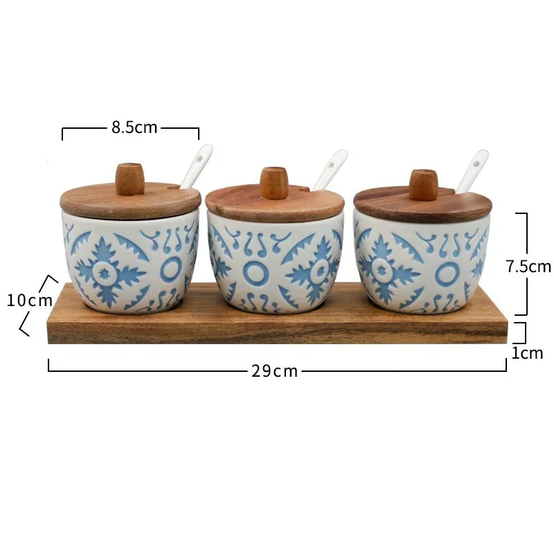 Ivaria Ashhurst Seasoning Jar Set-Welvere