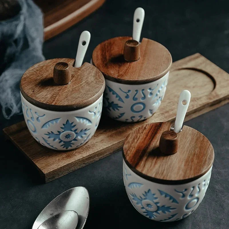 Ivaria Ashhurst Seasoning Jar Set-Welvere