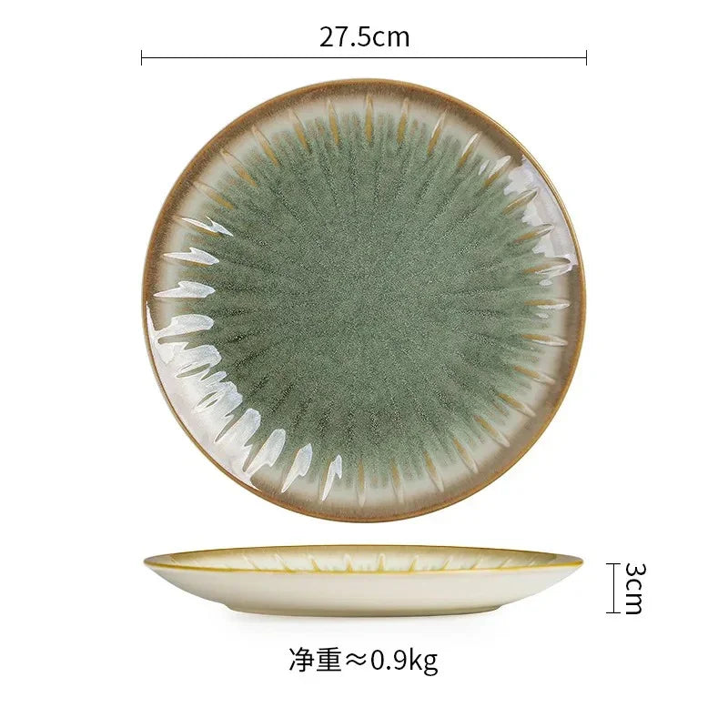 Ivarin Dinner Plate Set-Welvere
