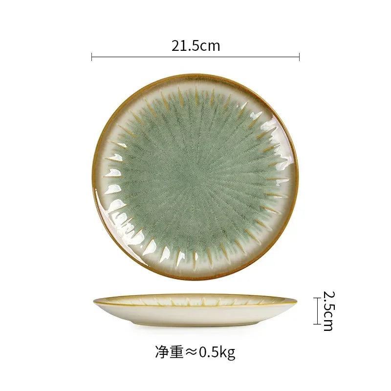 Ivarin Dinner Plate Set-Welvere