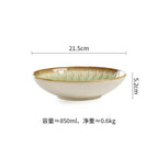 Ivarin Dinner Plate Set-Welvere