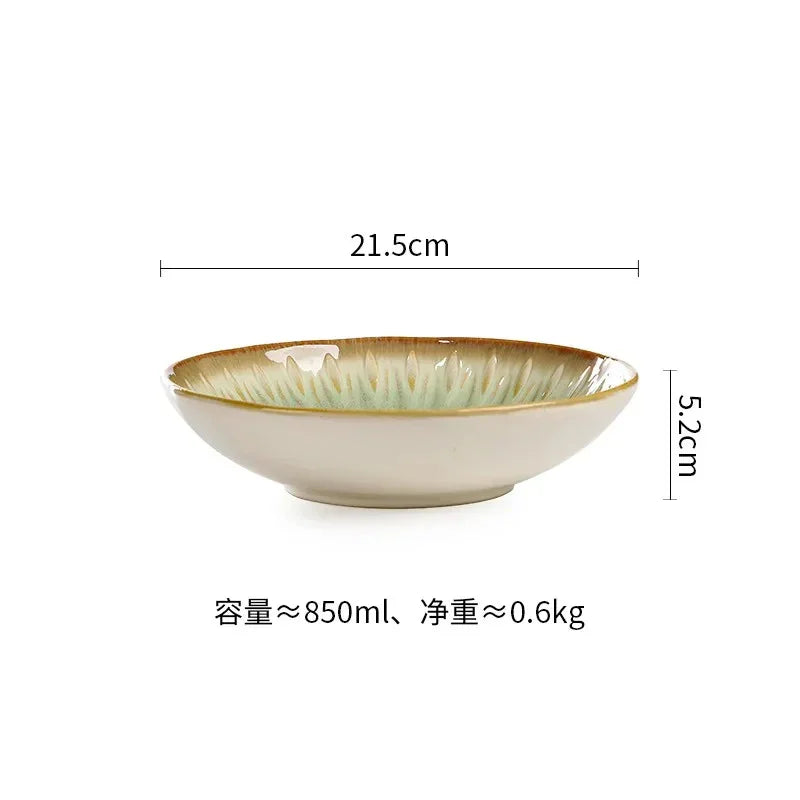 Ivarin Dinner Plate Set-Welvere