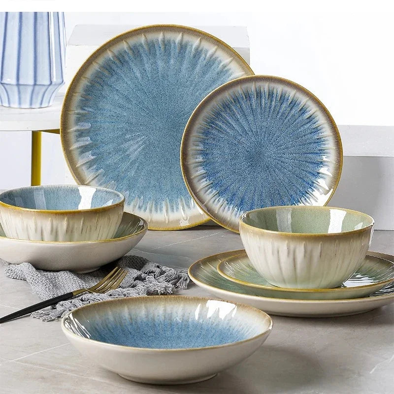 Ivarin Dinner Plate Set-Welvere