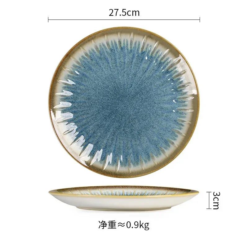 Ivarin Dinner Plate Set-Welvere