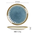 Ivarin Dinner Plate Set-Welvere