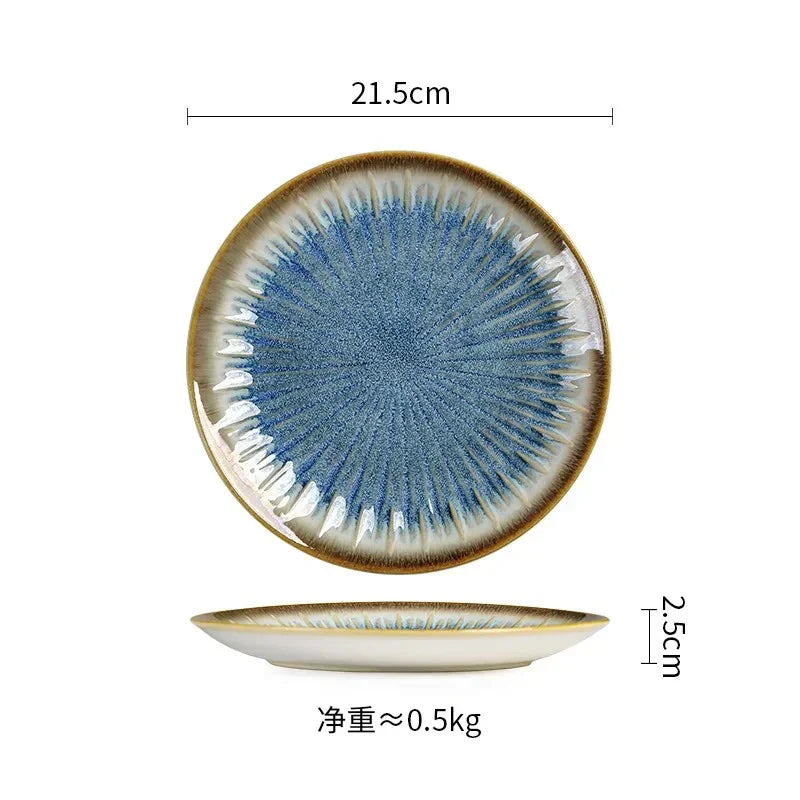 Ivarin Dinner Plate Set-Welvere